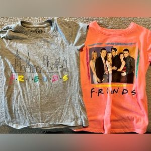 Girls Friends shirts tops sz 6